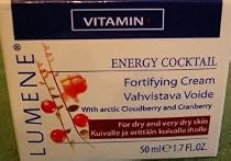 LUMENE VITAMIN+ ENERGY COCKTAIL Fortifying Cream w/Artic Cloudberry & Cranberry
From Lumene
