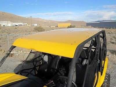 Turnkey Utv Mmsr-B Sport Roof ( Black ) ~Aluminum ~Easy Install (2 Peice) ~New