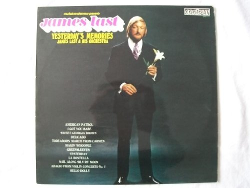 Produkt-Bild: JAMES LAST Yesterday's Memories LP 1966