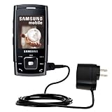 Rapid Wall / AC Charger for the Samsung SGH-E900 - Gomadic Brand w/ TipExchange Technology