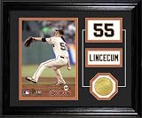 Tim Lincecum San Francisco Giants Player Pride Desktop Photo Mint