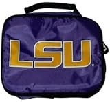 LSU Tigers Insulated Lunch Bag Tote