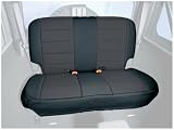 Rugged Ridge 13262.01 Black/Black Custom Neoprene Rear Seat Cover