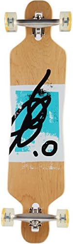 Rout After Hours 1 am Drop Through Longboard Complete