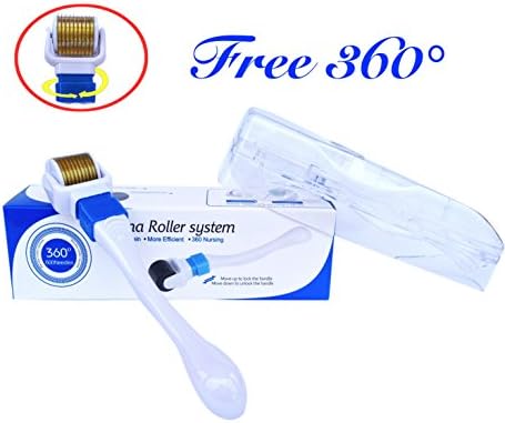 ENSn 600 Needles Beauty Facial Skin Care Kit(1.0mm Yellow Head), Acne Scars and Stretch Marks