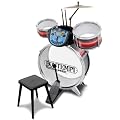 Bontempi JE5690 Rock Drummer Electronic Drum Set with Stool