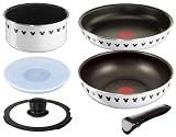 T-fal インジニオ ディズニー・ホワイト セット6 L54391
