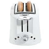 H.BEACH DIECAST TOASTER AUTO OFF WHITE 2 SL.