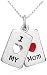 Tuesday Only: $19.99 Sterling Silver "Mom" Pendants