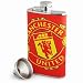 Manchester United F.C. Official Crested Hip Flask
