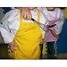 Yellow Apron Kids Children Fits 2-7 Yr Olds 15x21 Fabric Chefskin