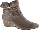 41uTi0g55iL. SL160  Antia Shoes Womens Cindy Wedge Heel Boots