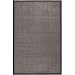 Natural Fiber Rug in Charcoal (9 ft. x 6 ft.)