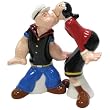 Popeye and Olive Oyl Salt and Pepper Shakers