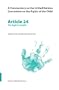 Commentary on the United Nations Convention on the Rights of the Child: Volume 24 Article 24: the Right to Health And Health Services (Commentary on the United Nations Convention on the Rights of)