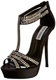 Steve Madden Women's Show Stop T Straps Heels