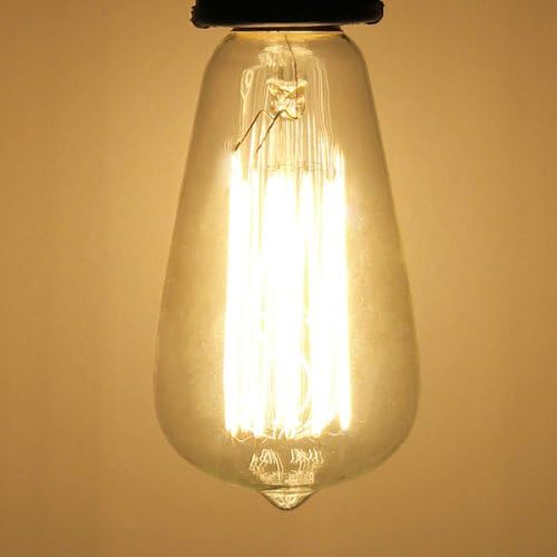 E27 40W Vintage Antique Edison Incandescent Bulb ST64 220V