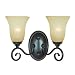 RAM Lighting HAW-SCW2DBZ Hawthorn Tuscan Bronze Wall Sconce