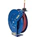 Coxreels Performance Safety Air/Water Hose Reel With Hose, Model# EZ-P-LP-325, 3/8" Hose ID, 25' Length