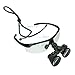 Dental Lab Surgical Medical Binocular Eye Loupe Glass 2.5X Amplification Magnifier