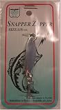 Dolphin 1/8 ounce Silver Snapper Zapper