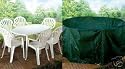 7 Foot Outdoor Garden Furniture Oval Patio Set Cover