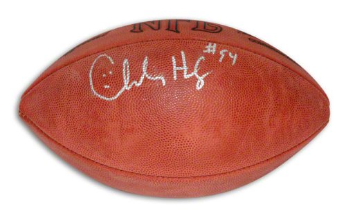 Charles Haley Autographed NFL Football