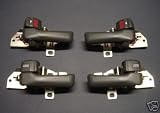 1992 1993 1994 1995 1996 Inside Gray Set of 4 Toyota Camry Handles for Grey Interior Handles 92 93 94 95 96