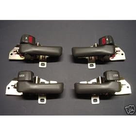 1992 1993 1994 1995 1996 Inside Gray Set of 4 Toyota Camry Handles for Grey Interior Handles 92 93 94 95 96