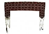 1'10 x 4'6 Red Persian Hand Knotted Wool Balouch Round Rug