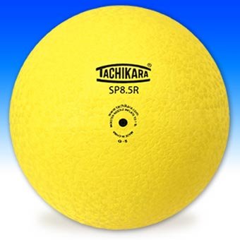Childrens Toyshop  Sporting Goods : Tachikara SP8.5R 8.5" Yellow Playground Balls