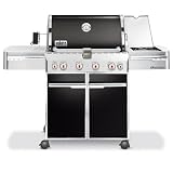 Weber Gas Grill Summit E 450 schwarz