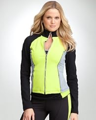Colorblock Funnel Jacket - BEBE SPORT