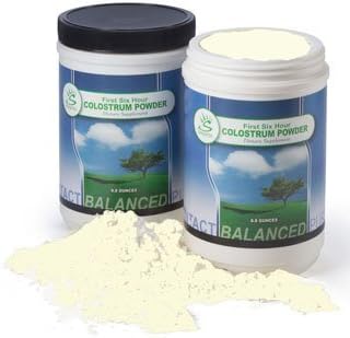 First Six Hour Colostrum Powder 8.8oz by Synertek