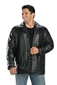 Classic 3/4 Length Mens Top Grade New Zealand Lambskin Jacket