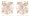 14k Yellow Gold 5mm Morganite Round Stud Earrings