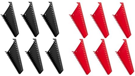 6/PACK-ERNST 5060 RD + 5061 BK 16 Wrench Holder Organizer Tray < YES 6 each <NEW