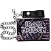 Iron Maiden - Wallets - Leather Biker Tri-fold