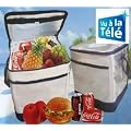 Glaci�re - Souple - Sac Pliable - Isotherme - 35 x 19 x 25 cm