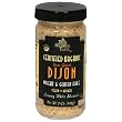 True Natural Taste Organic Creamy White Mustard, Stoneground Dijon, 7-Ounce Jars (Pack of 12)