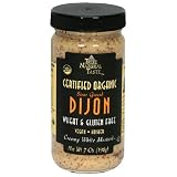 Review True Natural Taste  / True Natural Taste Organic Creamy White Mustard, Stoneground Dijon, 7-Ounce Jars (Pack of 12)
