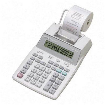 Sharp EL1750V Printing Calculator