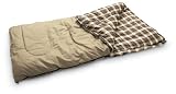 Texsport Big Bend Sleeping Bag Brown / Plaid