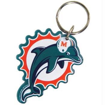 Miami Dolphin - Logo Acrylic Keychain