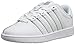 K-Swiss Classic Vintage PS Tennis Shoe (Little Kid),White/White,1.5 M US Little Kid