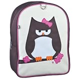 Beatrix New York Little Kid Papar the Owl Backpack (Ages 2-4)
