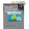 Writing Secure Code for Windows Vista (Best Practices (Microsoft))