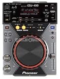 Pioneer - Pioneer CDJ-400 Cd/Media Player