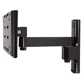 Bell'O 8160DB Full Motion Tilt/Pan/Extending Arm Wall Mount for Most 12