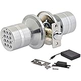 Signstek Keyless Digital Electronic Entry Security Safety Door Lock Locker (Silver)